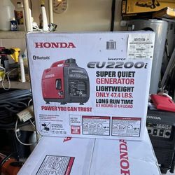 Honda EU2200i Generator