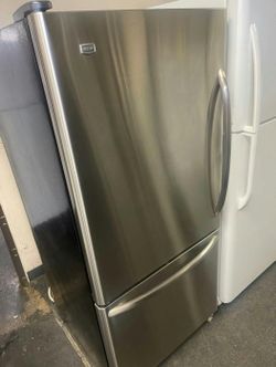 Energy Efficient Maytag Bottom Freezer Refrigerator