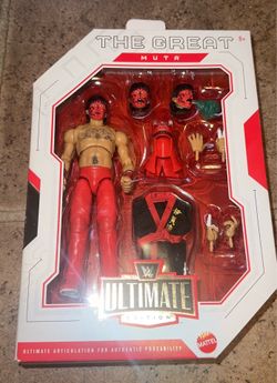 WWE wrestlers figures