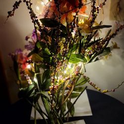 Easter/Spring Light-Up Floral Arrangement