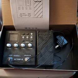 Nux Sound Processor For Guitar 