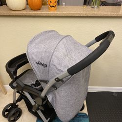 Jeep Stroller For Toddler, Car seat Compatible For Baby infant