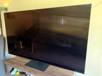 65” Samsung QLED TV - need it gone