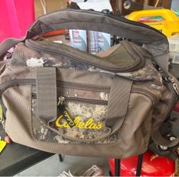 Very nice fishing bag from Cabela’s