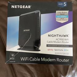 Netgear Night Hawk Modem And Router Combo