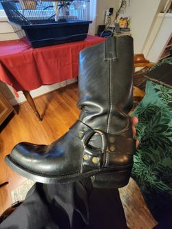 RARE Vintage Frye Harness Boots 8.5