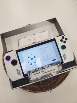 🤑 Best Handheld Gaming Console Deal – ASUS ROG Ally 7 inch  with Ryzen Z1 Extreme  Now $499 or Just $1 Down with Full Warranty