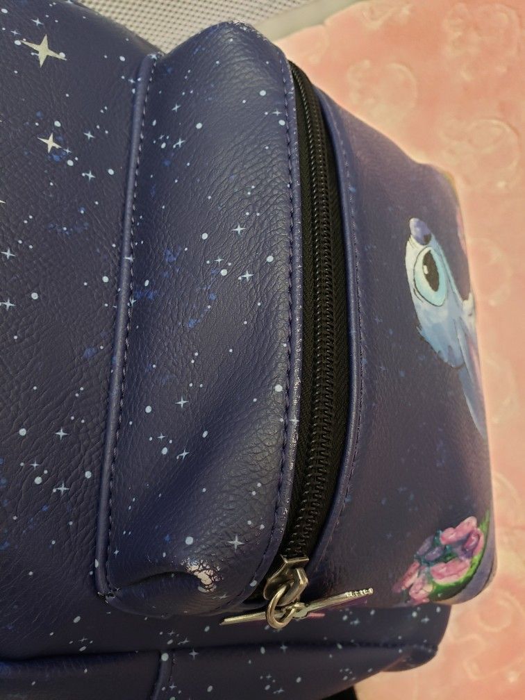 Loungefly Lilo & Stitch Starry Night Mini Backpack Disney Bag