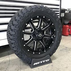 Off Road Rims Titan Wheels A Silverado Tundra Ram F-150 Balistic Pro Comp KMC Method 
