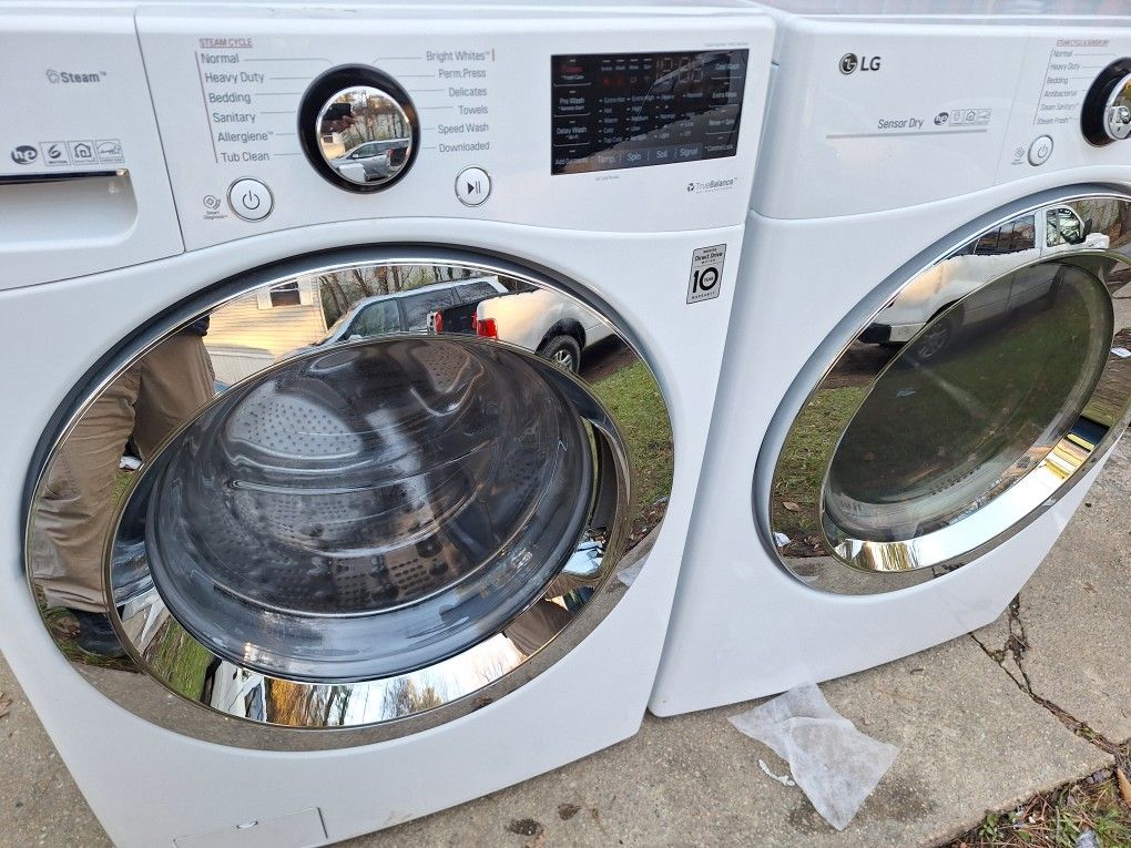 Washer And Dryer LG En Excelente Condición