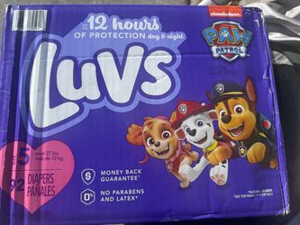 Luvs Paw Patrol Size 5 Diapers 92 Count