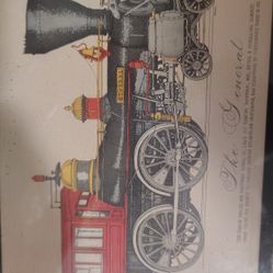 Vintage Pictures And Metal Signs 