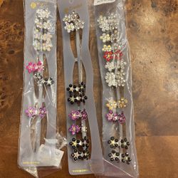 Crystal Small Hair Clips
