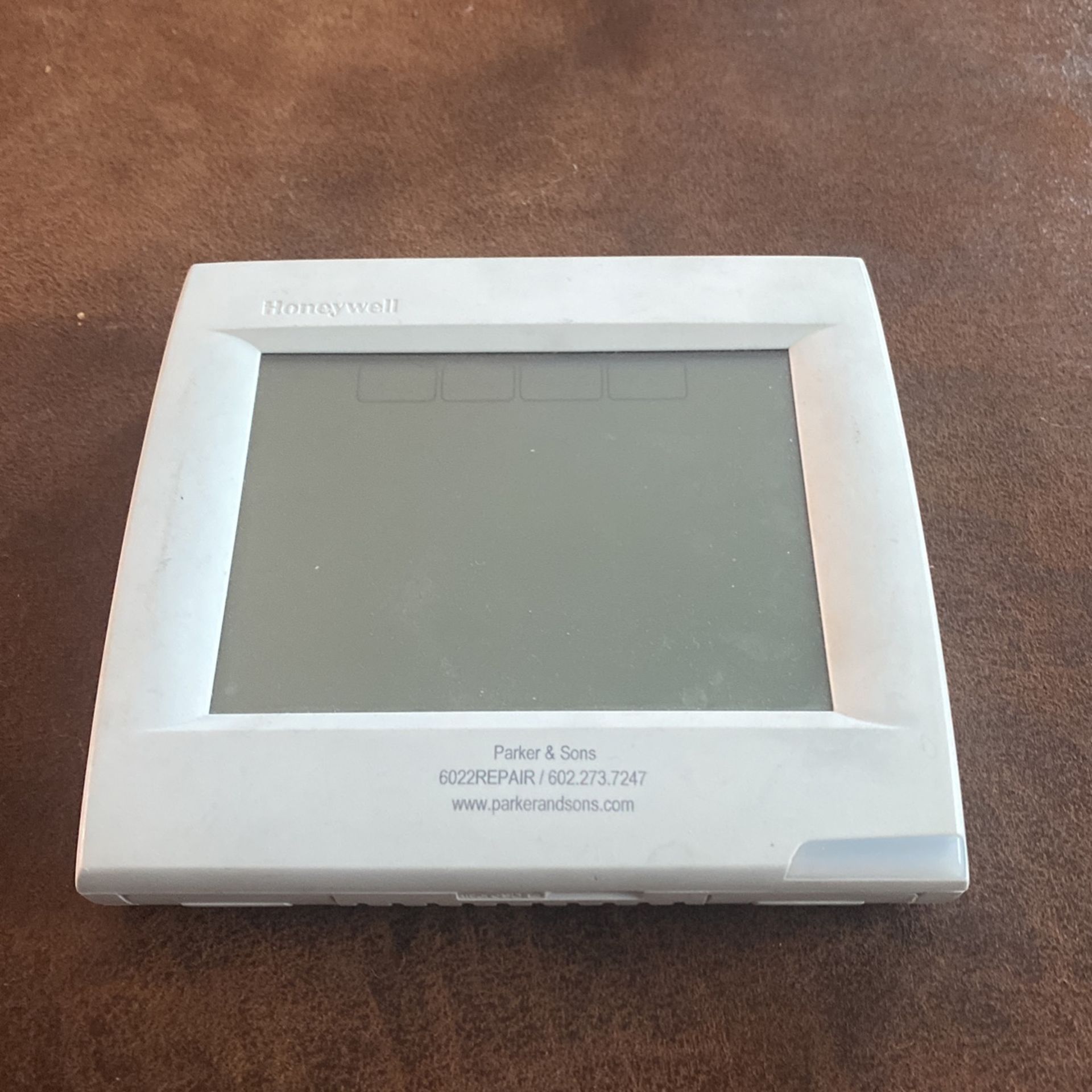 Honeywell VisionPro 8000 Touchscreen Wi-fi Programmable Thermostat