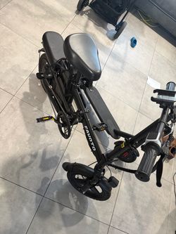 Favoto Folding Electric Bike and Electric Scooter Bundle