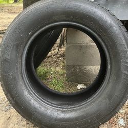 (2) 265/65/R18 Michelin Defender Pre-Owned Tires