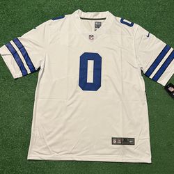 Dallas Cowboys DeMarvion Overshown White Jersey