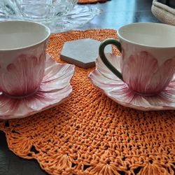 Tea Cup Matching Pair