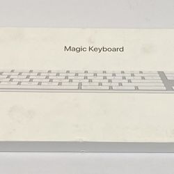 Apple Magic Keyboard with Numeric Keypad Silver A1843  (NEW Open Box) -(#865)