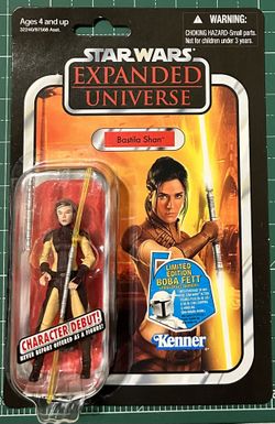 -= Bastila Shan - Rare Star Wars Action Figure! =-