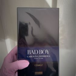 Carolina Herrera Bad Boy Cobalt Elixir