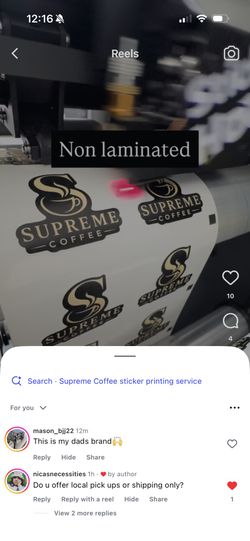 Custom Stickers Labels Decals Banners