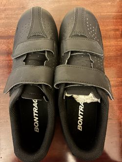 Bontrager Solstice Road Cycling Shoe, Black Size 6.5 Women’s US Or 38 EU