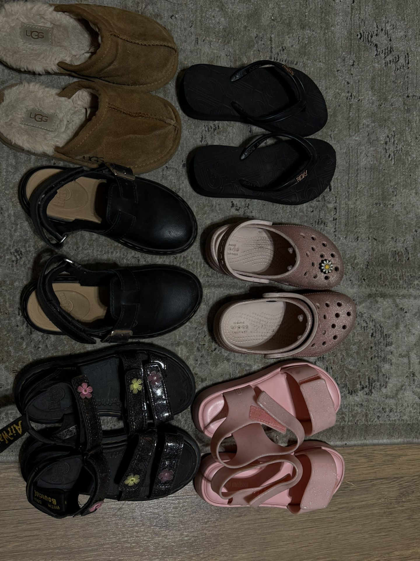10c & 11c girls Shoes