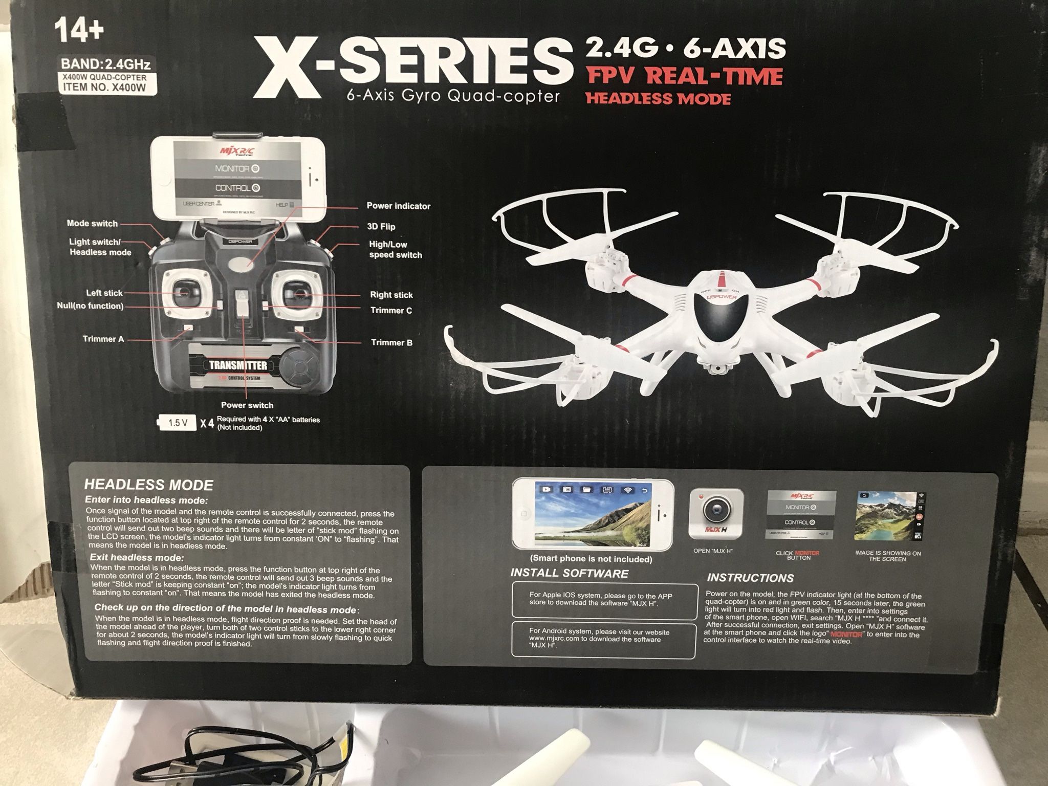 DBPOWER X Series Drone Working Good for Sale in North Las Vegas