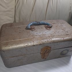 Vintage UNION Steel Chest