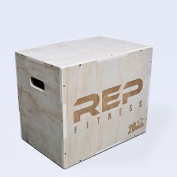 REP Fitness 20” Plyo Jump Box – Gym Equipment - CrossFit