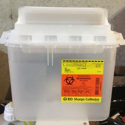 Sharps Container / Collector  - Multiple Sizes Available 