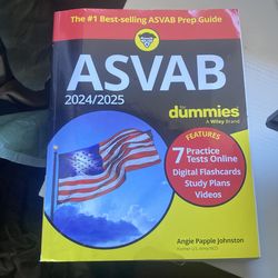 ASVAB For Dummies Comprehensive Study Guide