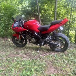2006 Suzuki Sv650s