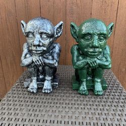Ugly Gargoyle Garden Statues Sold Separately