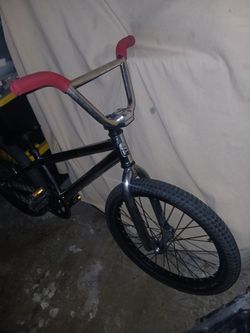 Old chrome haro bmx