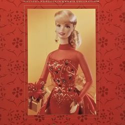 Holiday, Porcelain Barbie Collection