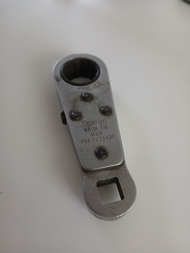 Snap-on Past Thru Ratchet Alignment Tool