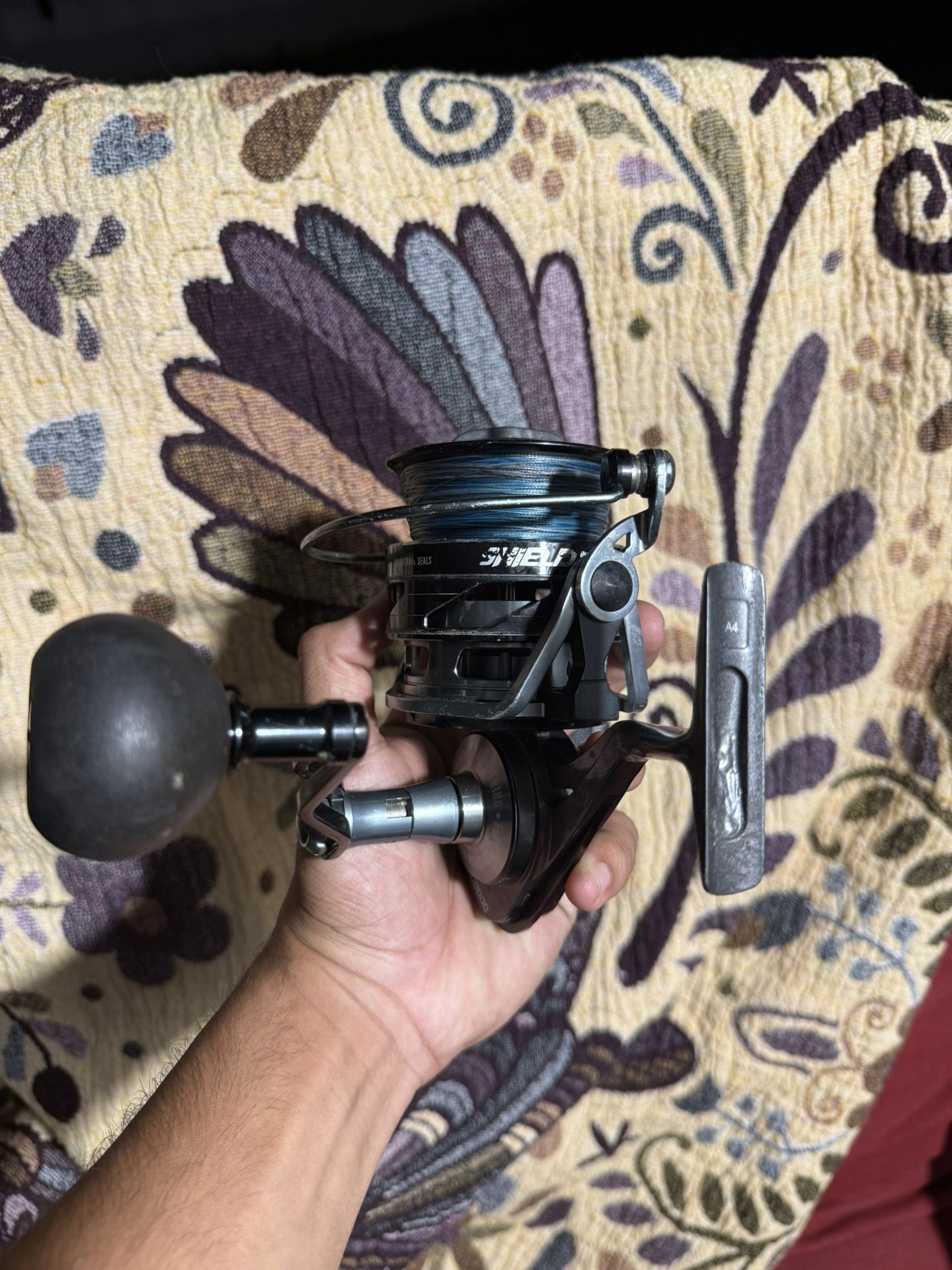 Tsunami Shield 8000 Spinning Reel