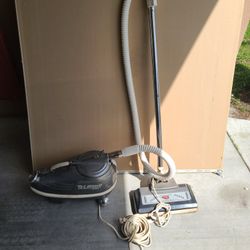 vintage Vacuum Cleaner Work Perfect Turbo Motor