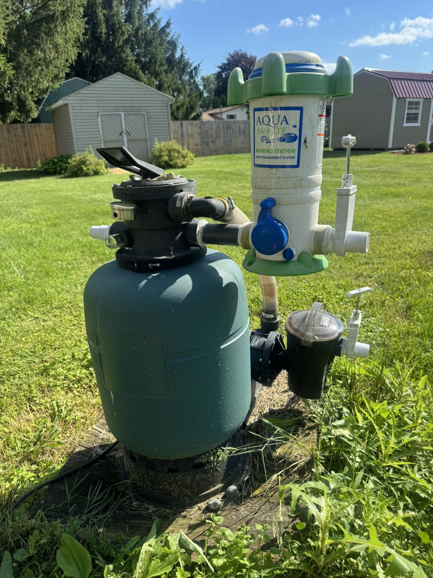 Swim Pro Pool Pump And Filter
