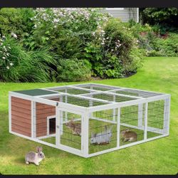 Germania Weather Resistant Rabbit Cage