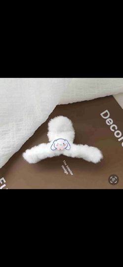 Cinnaroll Plush Hair Clip