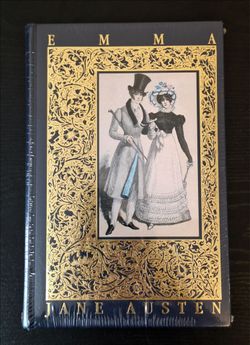 JANE AUSTEN - EMMA [2000] - LEATHER-BOUND COLLECTOR EDITION