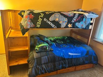 Bunk Bed & Dresser set priced to go!