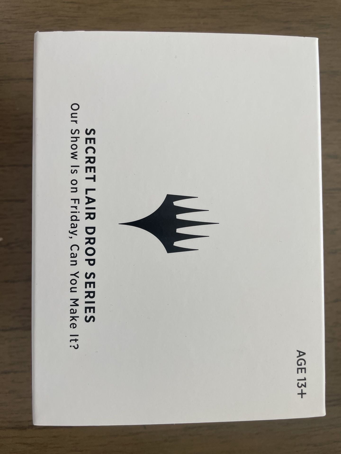 Magic The Gathering Secret Lair Superdrop: OUR SHOW IS ON FRIDAY, CAN YOU MAKE IT? - Non-Foil Edition