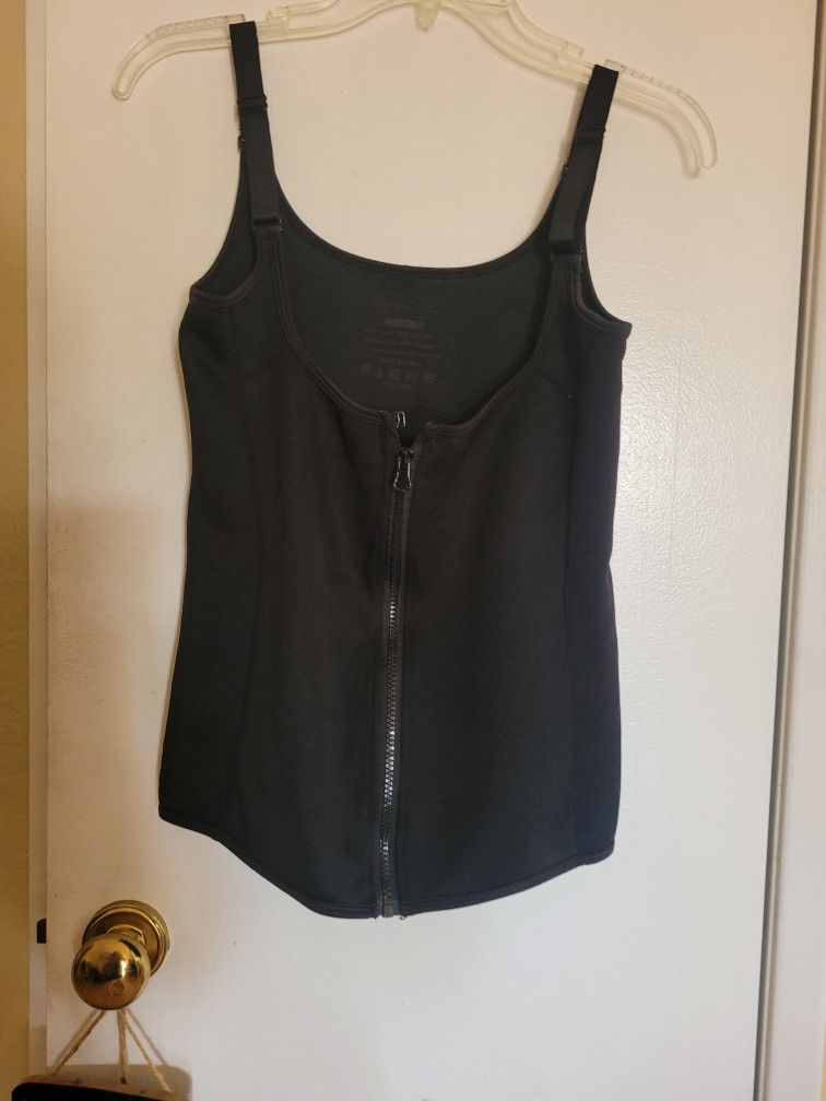 Slim & Trim Tank Girdle Med