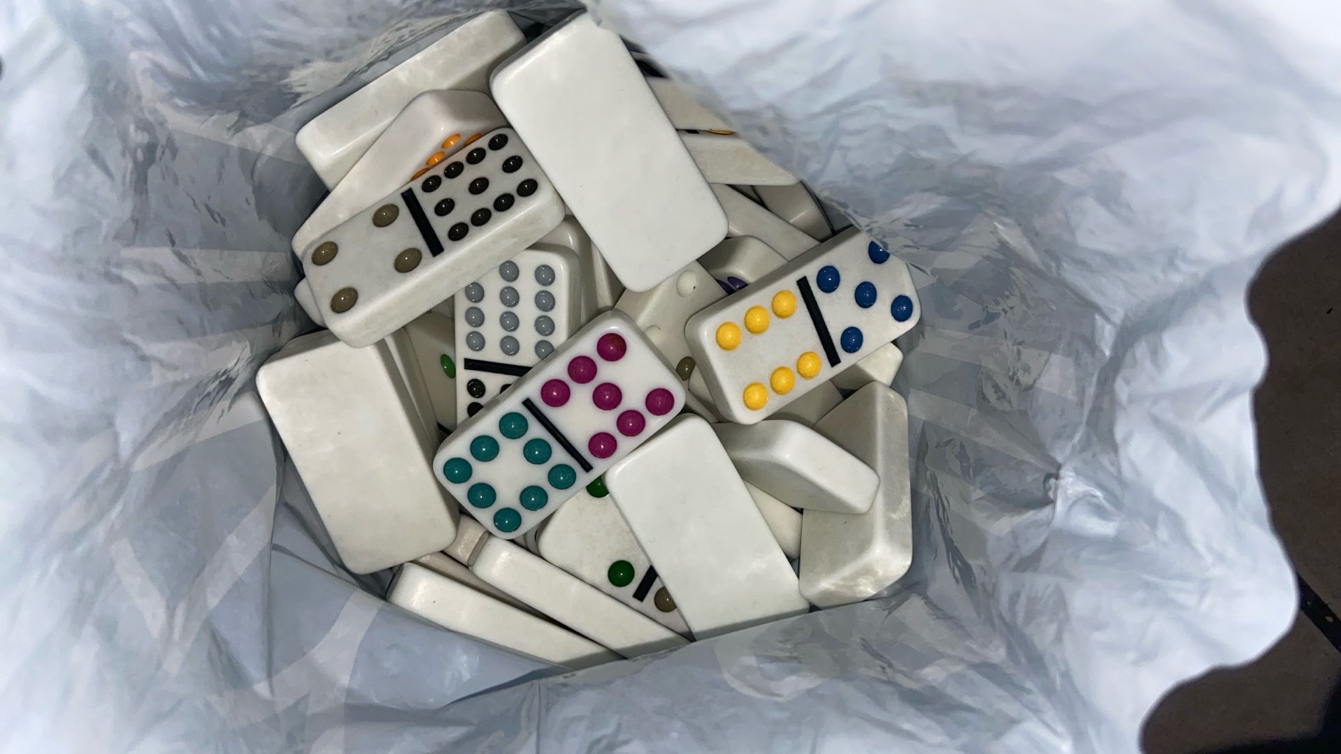 Full Bag Of Dominos Full For 10 $