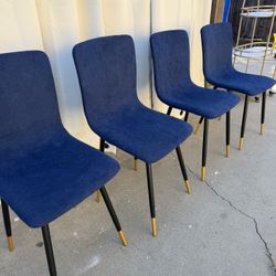 Dining Velvet Chairs New In Box 📦 Sale Sale 