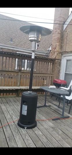 Outdoor propane heater